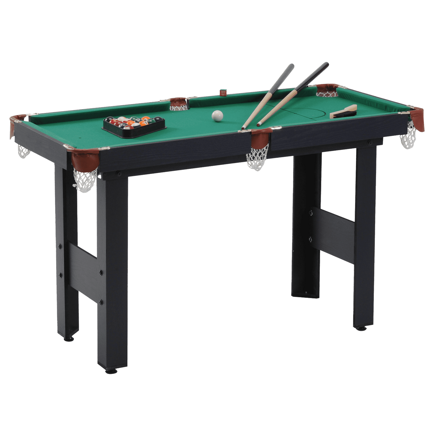 Masă Biliard Garlando Dallas - 110x55cm, MDF, Accesorii Incluse - Ideal Copii și Începători