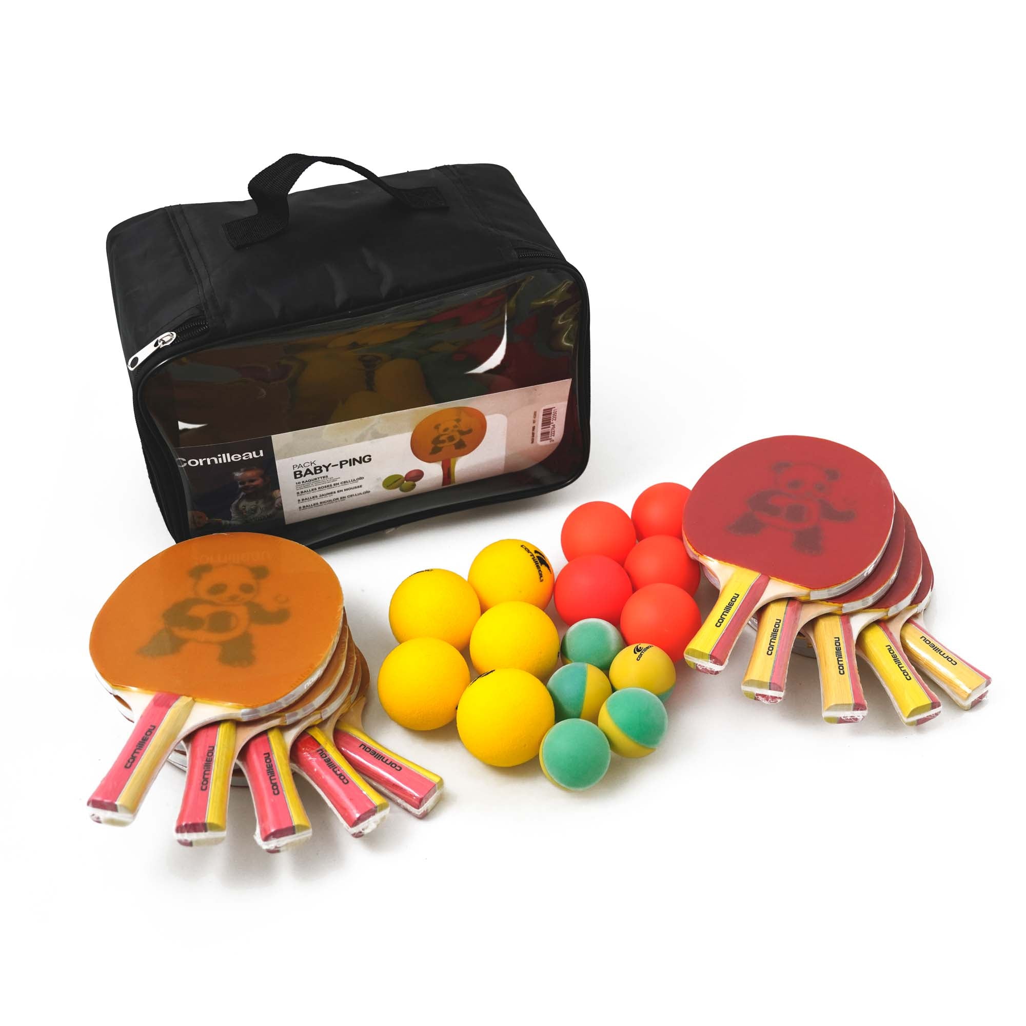 Pachet Tenis de Masă Cornilleau Baby Ping