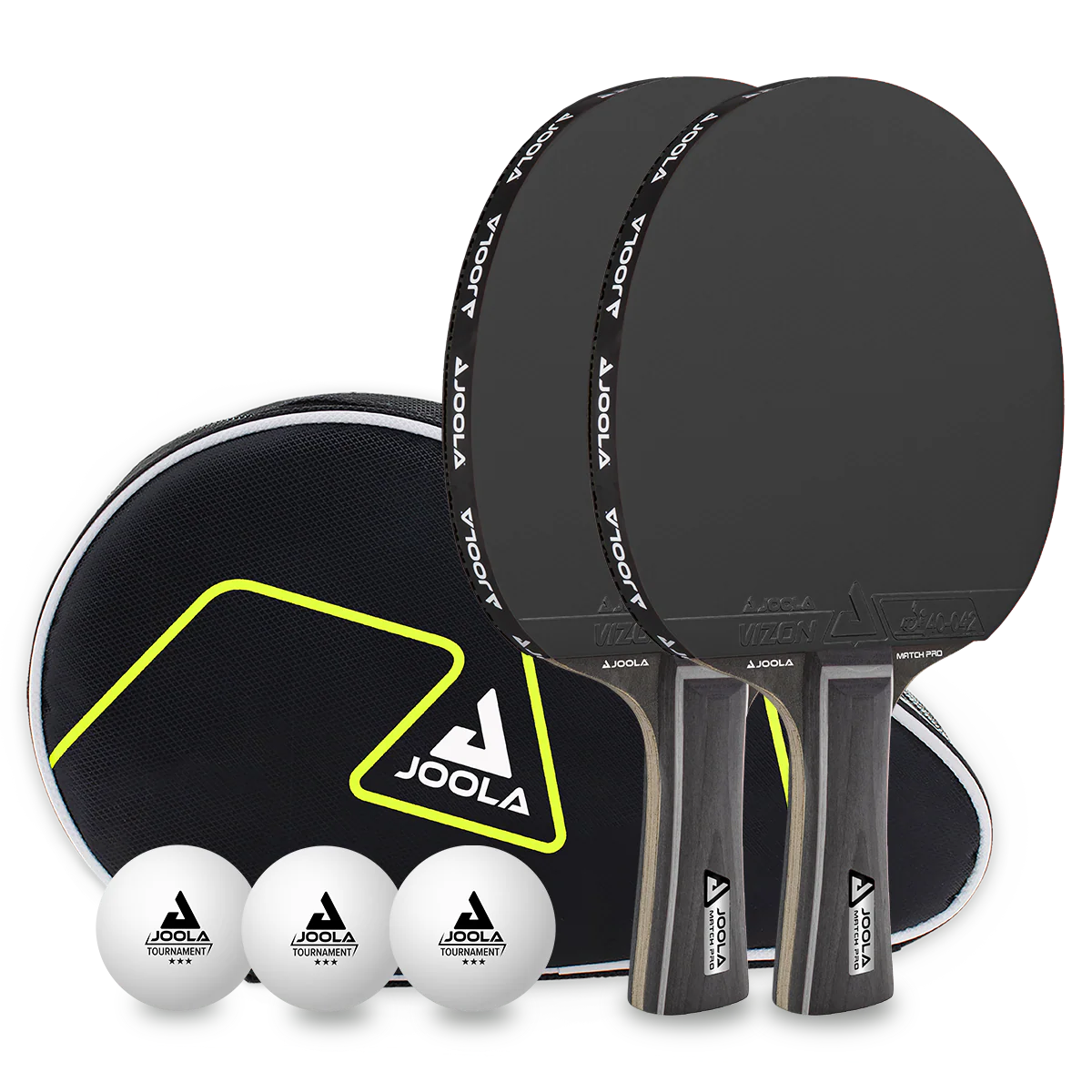 Set Joola Black Duo Pro